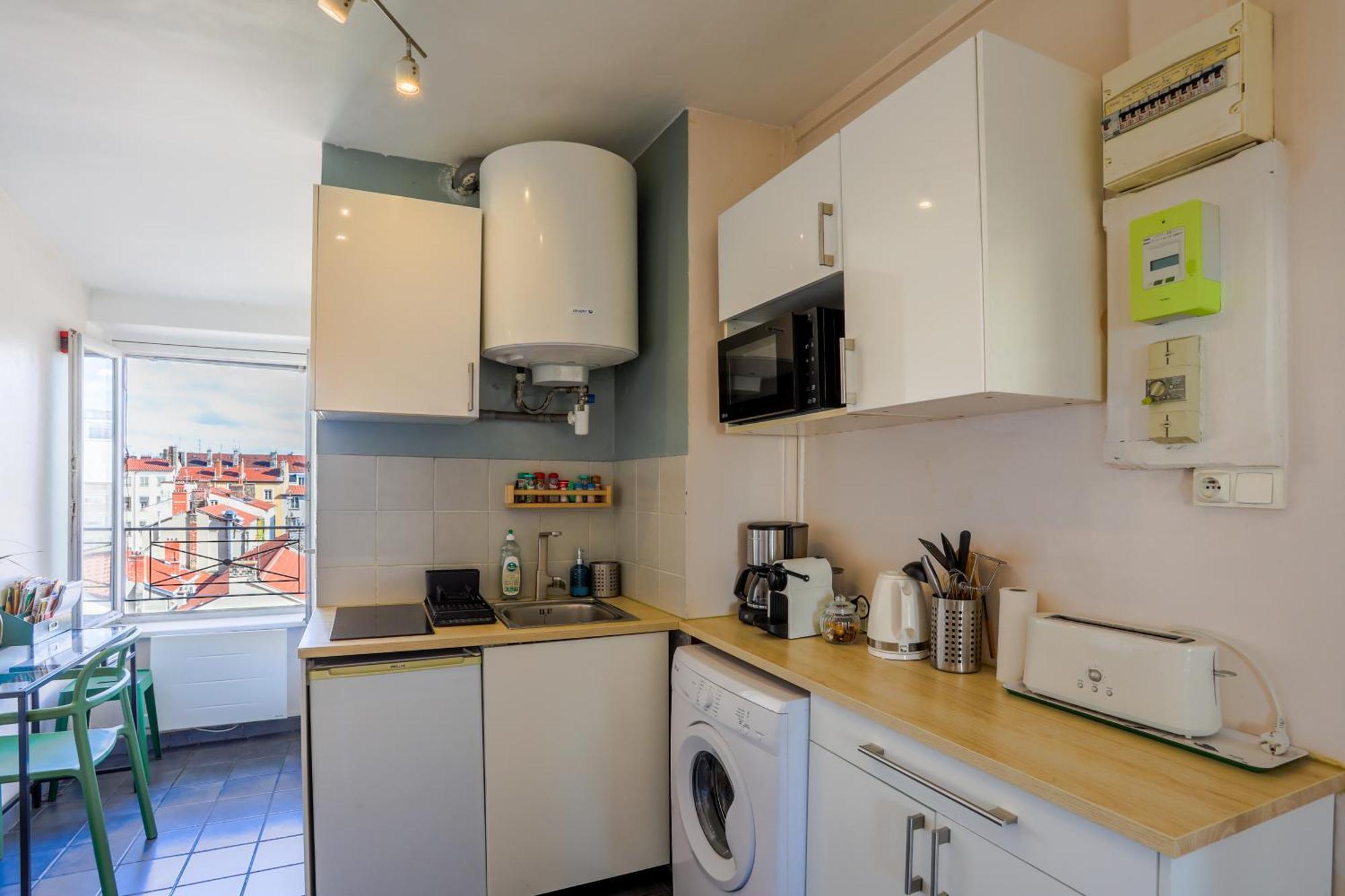 Ferienwohnung Lyon Premium- Nid Cosy Exterior foto