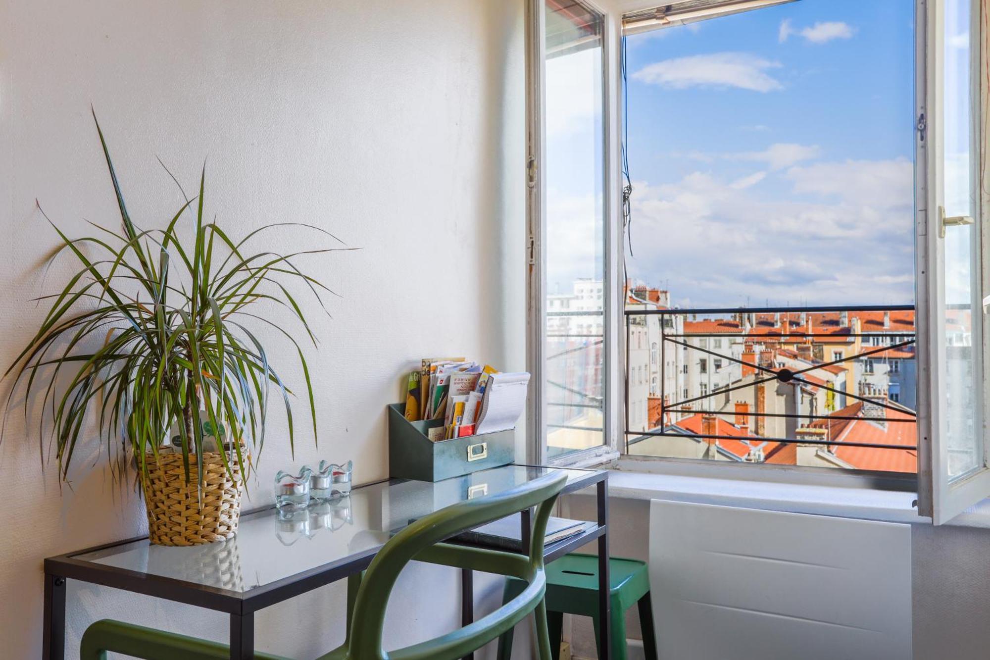 Ferienwohnung Lyon Premium- Nid Cosy Exterior foto