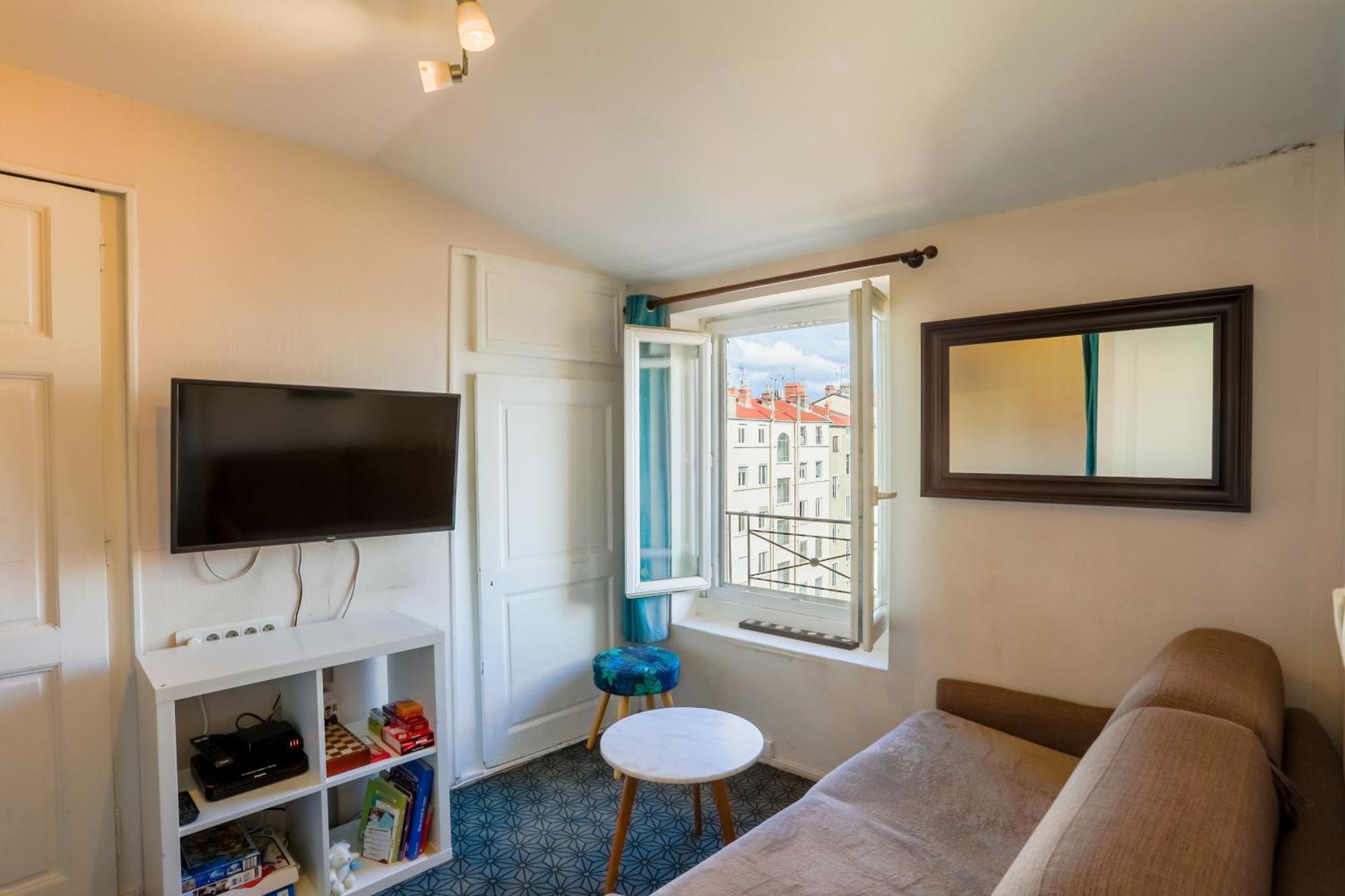 Ferienwohnung Lyon Premium- Nid Cosy Exterior foto