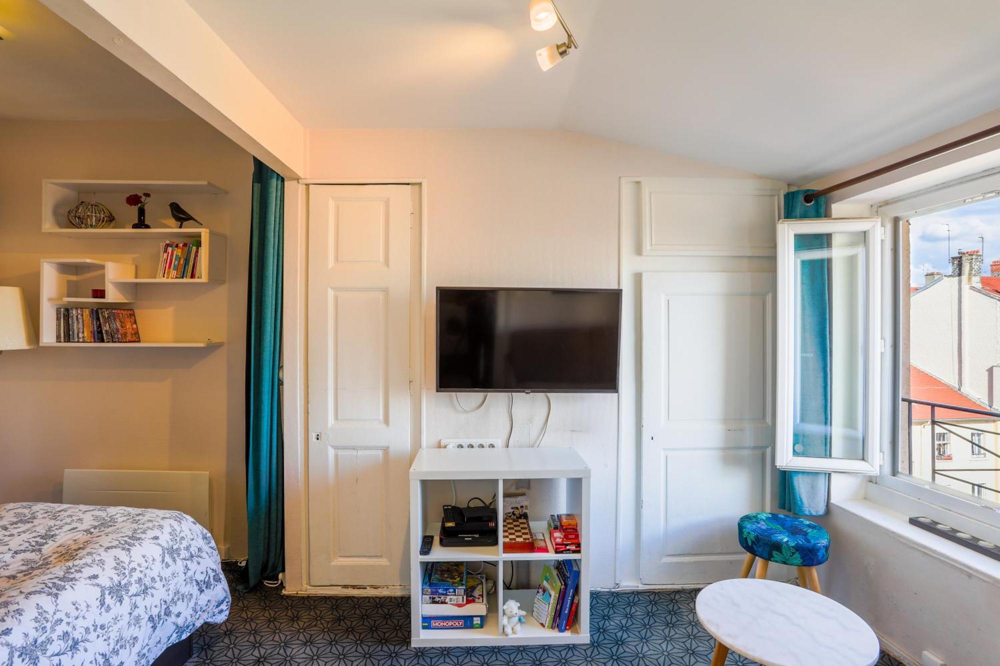 Ferienwohnung Lyon Premium- Nid Cosy Exterior foto